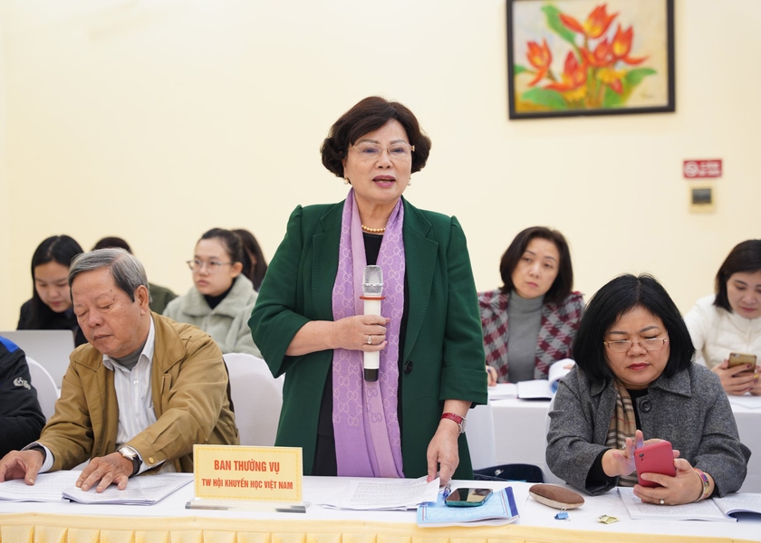 Chủ tịch Hội Khuyến học tỉnh Phú Thọ Nguyễn Thị Kim Hải: Phụ nữ có nhiều lợi thế để làm khuyến học tốt - Ảnh 2.