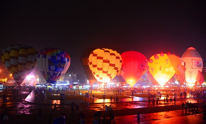 Dịp lễ 30/4 - 1/5: Khai mạc Năm Du lịch Tuyên Quang và Lễ hội Khinh khí cầu quốc tế - Ảnh 1.