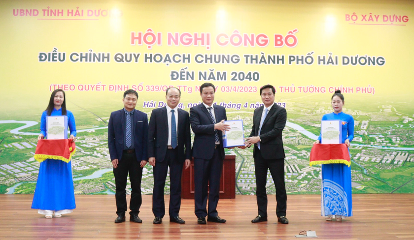Công bố Quy hoạch chung, xác định tầm nhìn mới của thành phố Hải Dương - Ảnh 2.