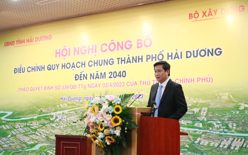 Công bố Quy hoạch chung, xác định tầm nhìn mới của thành phố Hải Dương - Ảnh 3.
