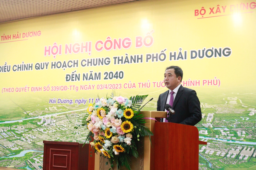 Công bố Quy hoạch chung, xác định tầm nhìn mới của thành phố Hải Dương - Ảnh 4.