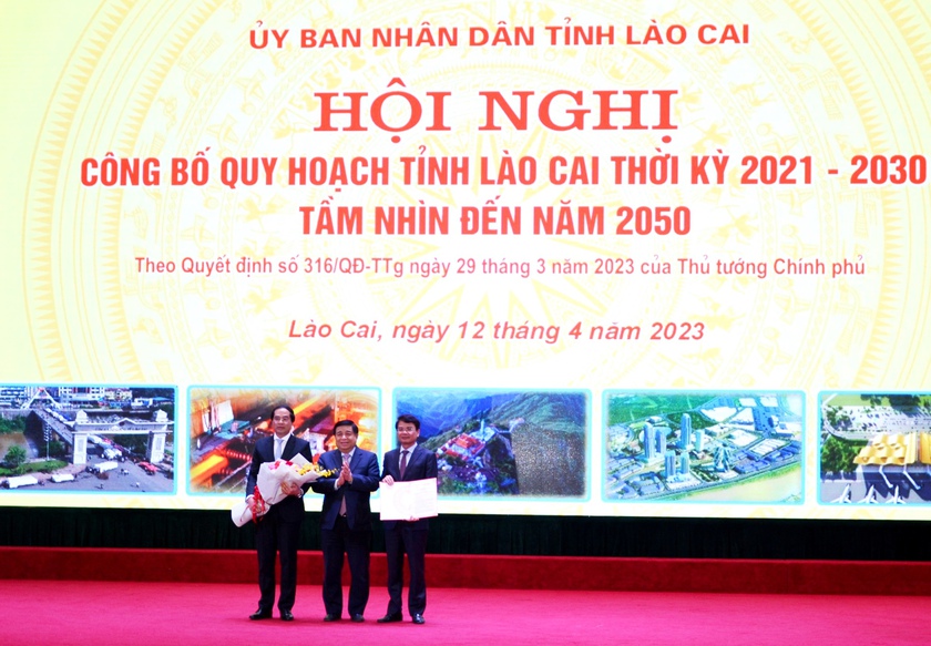 Lào Cai là tỉnh miền núi phía Bắc đầu tiên công bố Quy hoạch cấp tỉnh   - Ảnh 1.