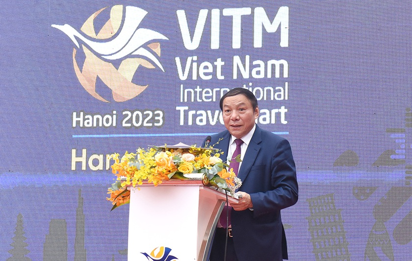 Hội chợ du lịch quốc tế Việt Nam 2023: Gắn kết văn hóa và du lịch - Ảnh 3.