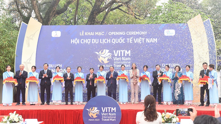 Hội chợ du lịch quốc tế Việt Nam 2023: Gắn kết văn hóa và du lịch - Ảnh 2.