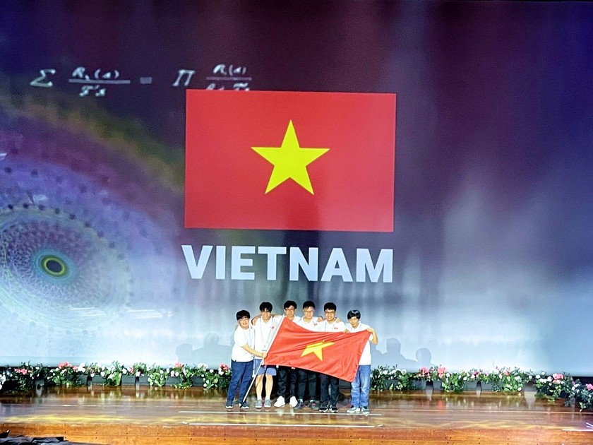 Khai mạc Kỳ thi chọn đội tuyển Olympic quốc tế năm 2023 - Ảnh 1.