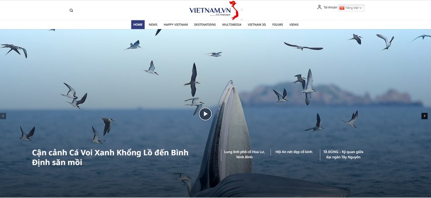 Ra mắt nền tảng quảng bá Việt Nam đa ngôn ngữ - Ảnh 1.