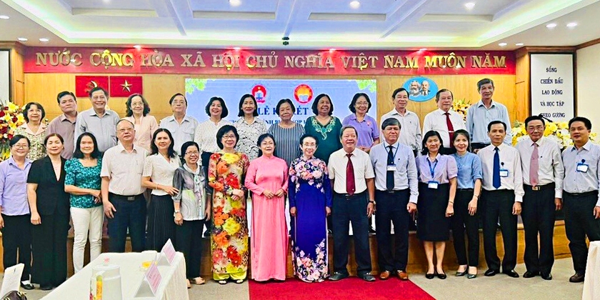 Tăng cường phối hợp giữa Sở Giáo dục và Đào tạo và Hội Khuyến học Thành phố Hồ Chí Minh - Ảnh 5.