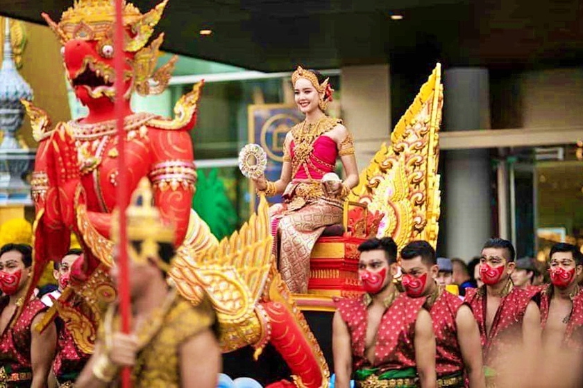 Thái Lan hy vọng tạo cú hích du lịch lớn dịp Tết té nước Songkran 2023 - Ảnh 3.