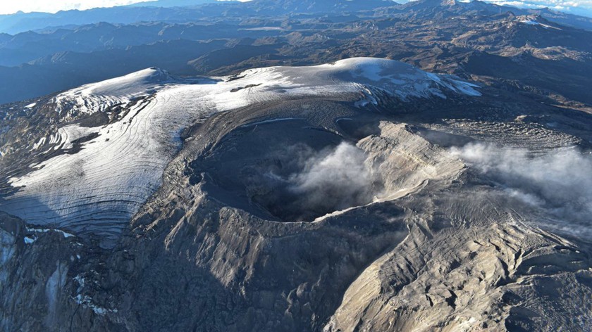 Núi lửa Nevado del Ruiz - Ảnh 1.