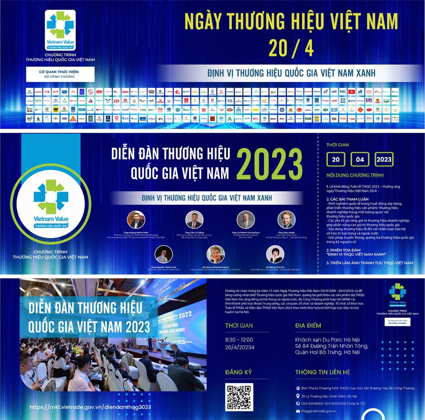 Sắp diễn ra Diễn đàn Thương hiệu quốc gia Việt Nam năm 2023  - Ảnh 1.