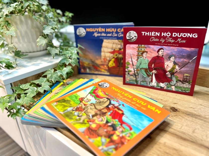 Nhiều sách mới, thú vị mừng Ngày Sách và Văn hóa đọc Việt Nam - Ảnh 1.