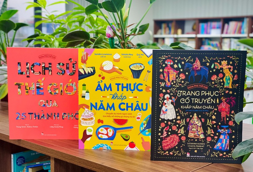 Nhiều sách mới, thú vị mừng Ngày Sách và Văn hóa đọc Việt Nam - Ảnh 3.