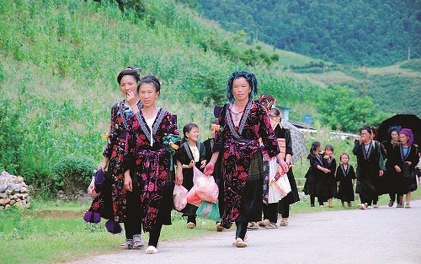 Nhân rộng mộ hình hỗ trợ phụ nữ và nữ thanh niên dân tộc thiểu số khởi nghiệp, tạo việc làm (Ảnh: phunuvietnam.vn)