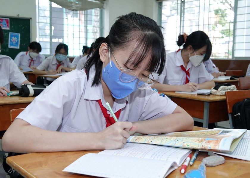 Thành phố Hồ Chí Minh sẽ khảo sát năng lực học sinh lớp 7 từ ngày 9-15/5 - Ảnh 1.
