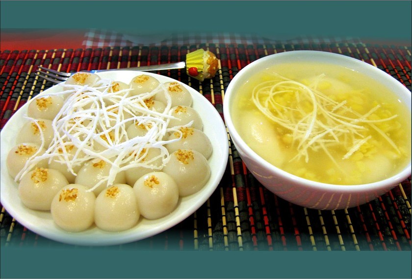 Ẩm thực độc đáo làm nên sự khác biệt của Tết Hàn thực Việt Nam - Ảnh 1.