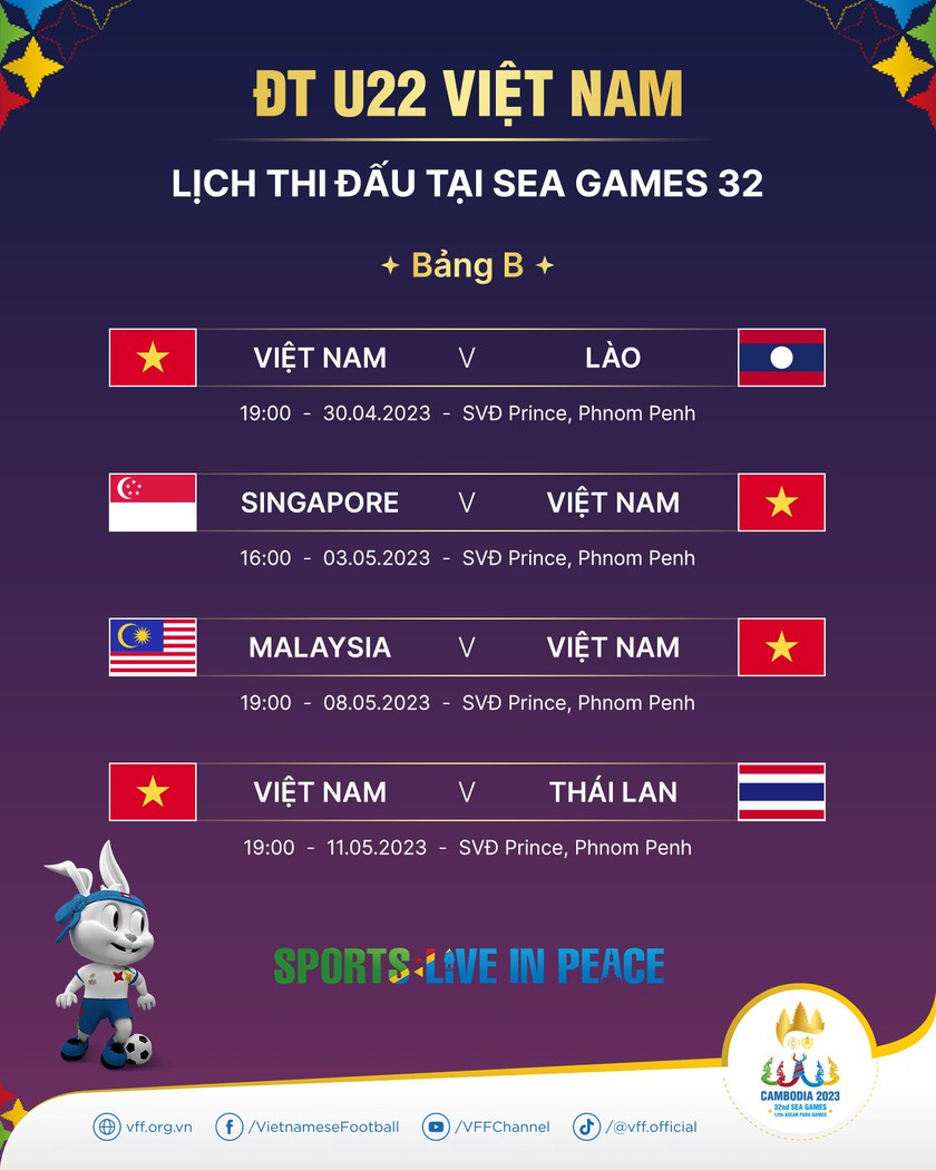 SEA Games 32: U22 Việt Nam rút gọn danh sách còn 24 cầu thủ - Ảnh 3.
