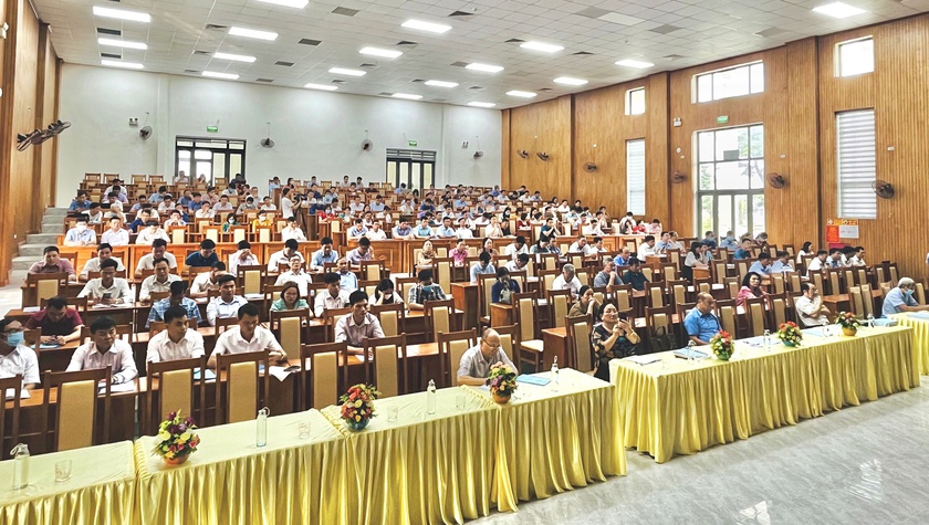 Bắc Giang: Tập huấn công tác khuyến học, khuyến tài giai đoạn 2023-2027 - Ảnh 2.