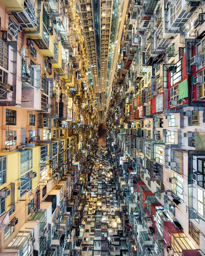 Lạc lối trước ma trận chung cư cũ ở Hong Kong - Ảnh 5.