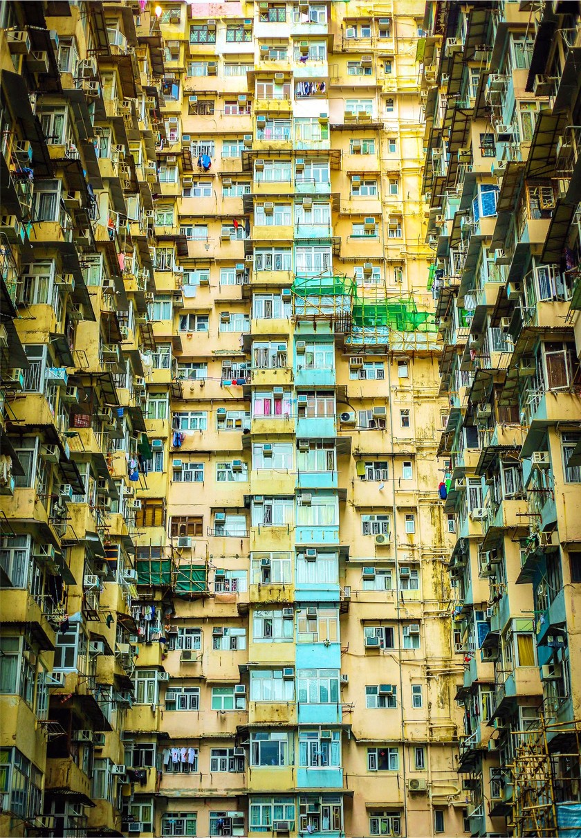 Lạc lối trước ma trận chung cư cũ ở Hong Kong - Ảnh 4.