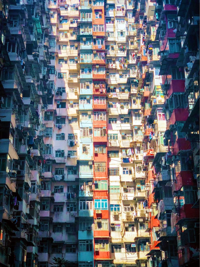 Lạc lối trước ma trận chung cư cũ ở Hong Kong - Ảnh 9.