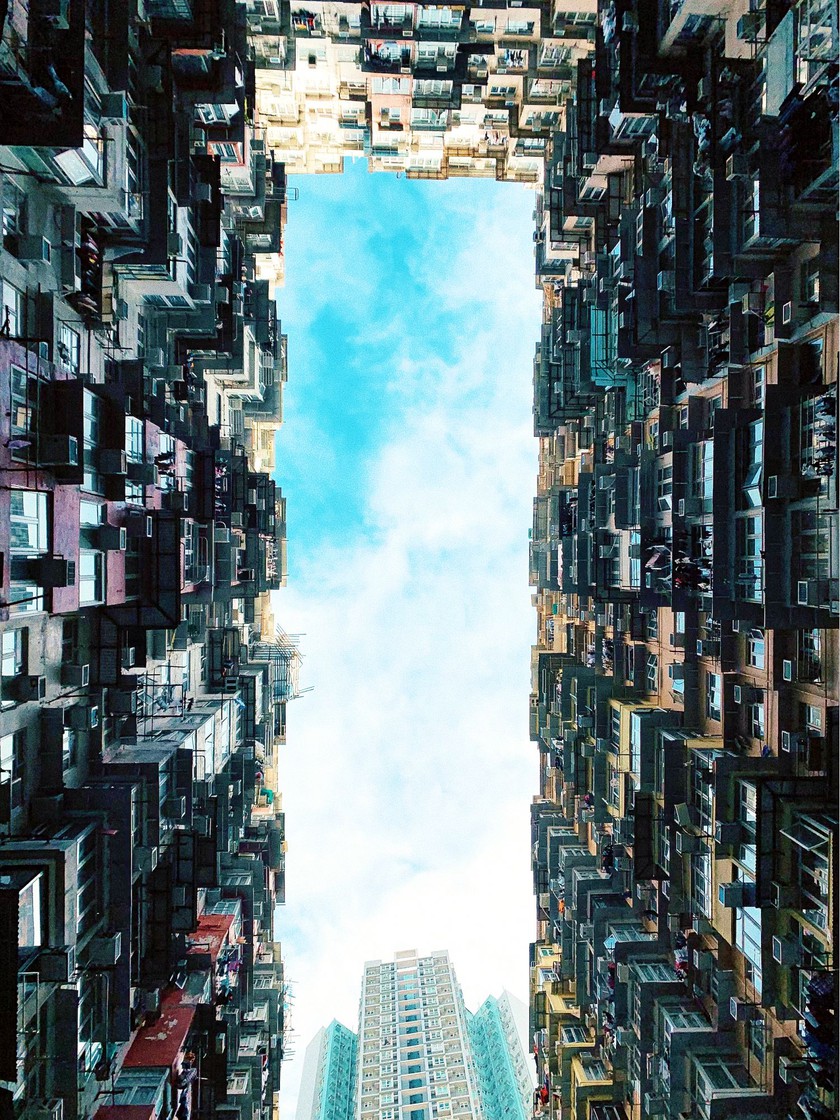 Lạc lối trước ma trận chung cư cũ ở Hong Kong - Ảnh 3.