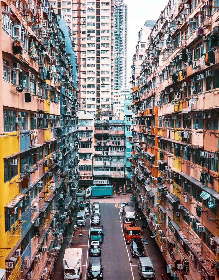 Lạc lối trước ma trận chung cư cũ ở Hong Kong - Ảnh 2.