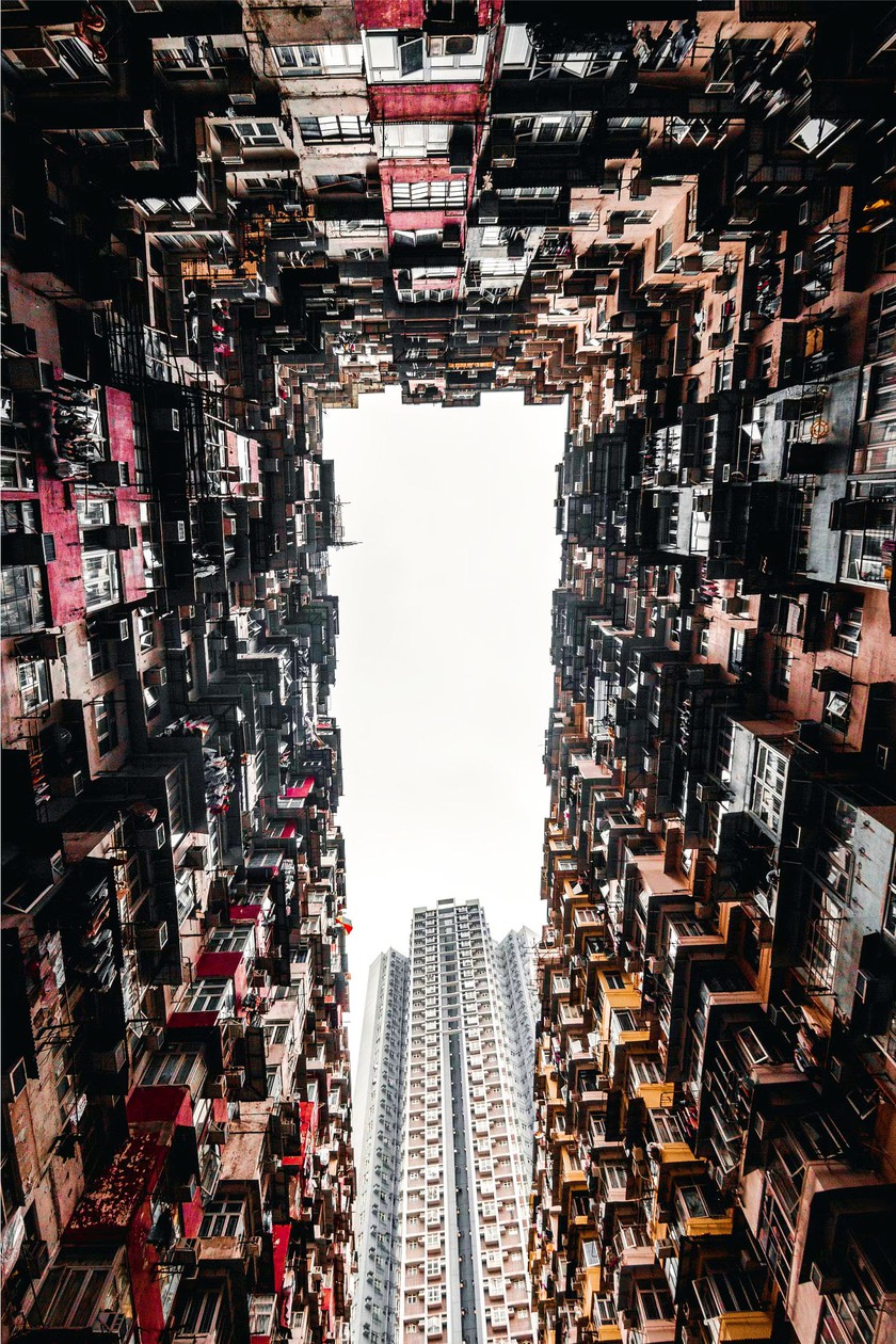 Lạc lối trước ma trận chung cư cũ ở Hong Kong - Ảnh 6.