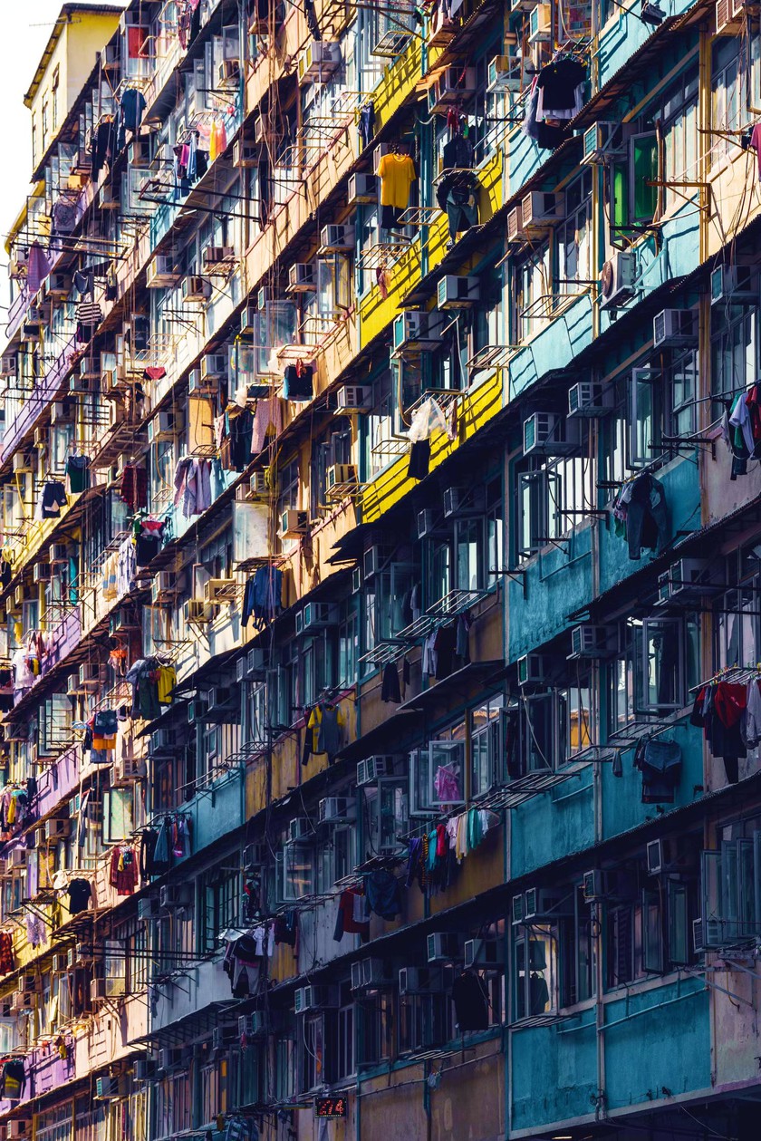 Lạc lối trước ma trận chung cư cũ ở Hong Kong - Ảnh 8.