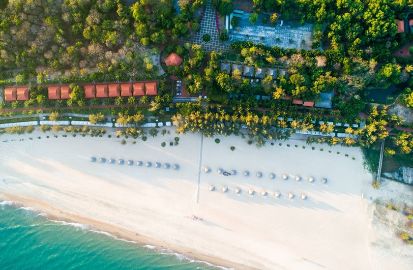 Hồ Tràm - “thiên đường nghỉ dưỡng” đầy nắng hấp dẫn ở châu Á - Ảnh 1.