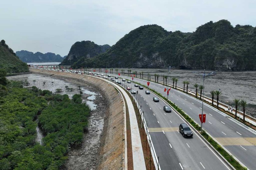 Quảng Ninh: Khánh thành đường bao biển quy mô 6 làn xe - Ảnh 3.