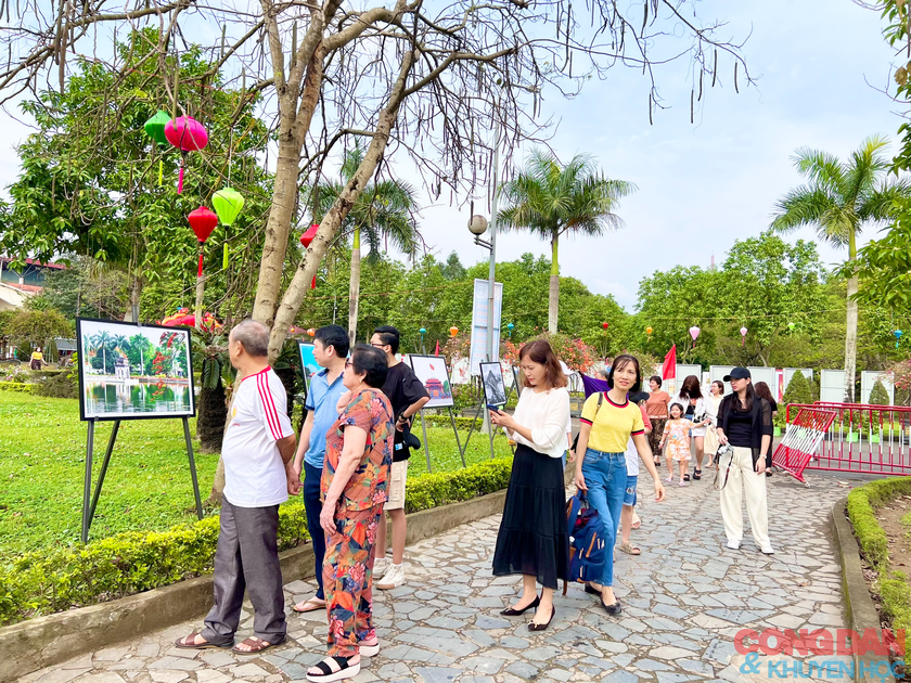 Lung linh “Tuần Văn hóa thành phố Thanh Hóa – thành phố Hội An” năm 2023 - Ảnh 9.