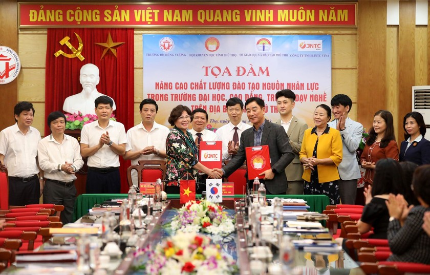Giải pháp nâng cao chất lượng nguồn nhân lực của tỉnh Phú Thọ - Ảnh 2.