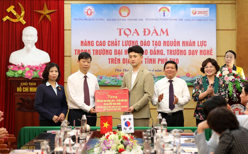 Giải pháp nâng cao chất lượng nguồn nhân lực của tỉnh Phú Thọ - Ảnh 3.