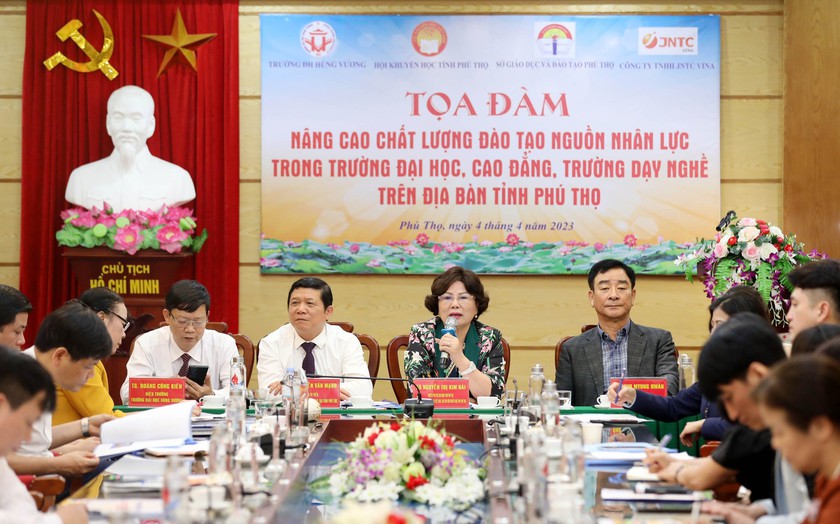 Giải pháp nâng cao chất lượng nguồn nhân lực của tỉnh Phú Thọ - Ảnh 1.