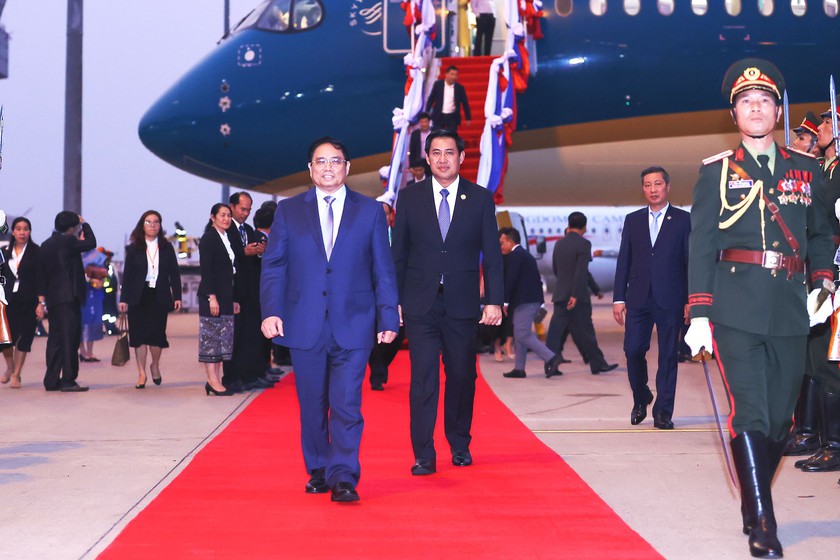 Thủ tướng Phạm Minh Chính dự Hội nghị cấp cao Ủy hội sông Mekong quốc tế - Ảnh 1.