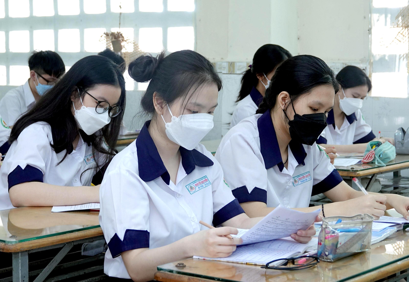 Thành phố Hồ Chí Minh: Khảo sát năng lực ngoại ngữ cho tất cả học sinh lớp 9 và lớp 11 - Ảnh 1.