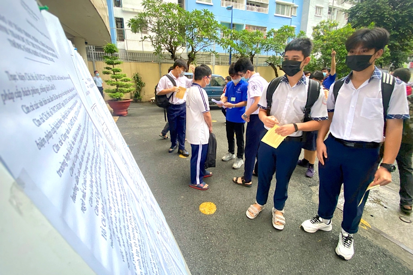Thành phố Hồ Chí Minh: Học sinh đoạt giải nghiên cứu khoa học cấp quốc gia sẽ được tuyển thẳng vào lớp 10  - Ảnh 1.