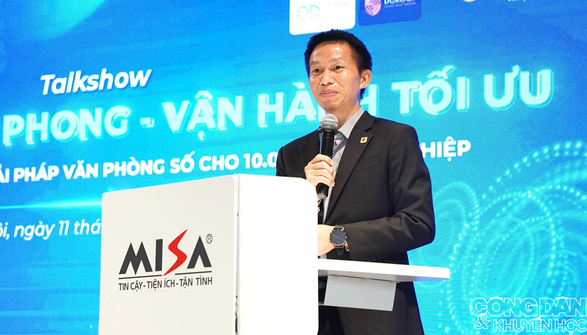 Chỉ 2,2% doanh nghiệp Việt Nam làm chủ công nghệ  - Ảnh 1.