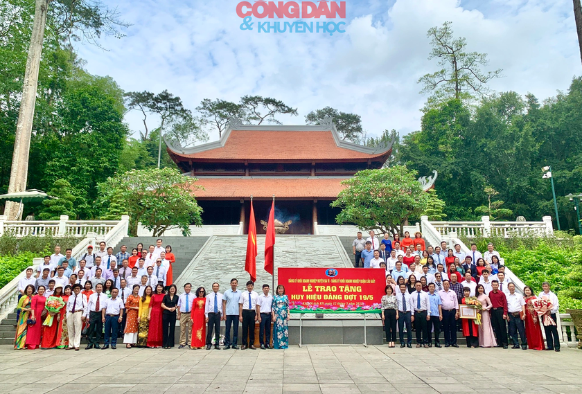 Hà Nội: Tăng cường trao đổi, kết nối giữa Đảng bộ Khối Doanh nghiệp của quận Cầu Giấy và huyện Ba Vì - Ảnh 16.