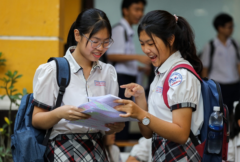 Thành phố Hồ Chí Minh công bố chỉ tiêu tuyển sinh lớp 10 của 242 trường năm 2023 - Ảnh 1.