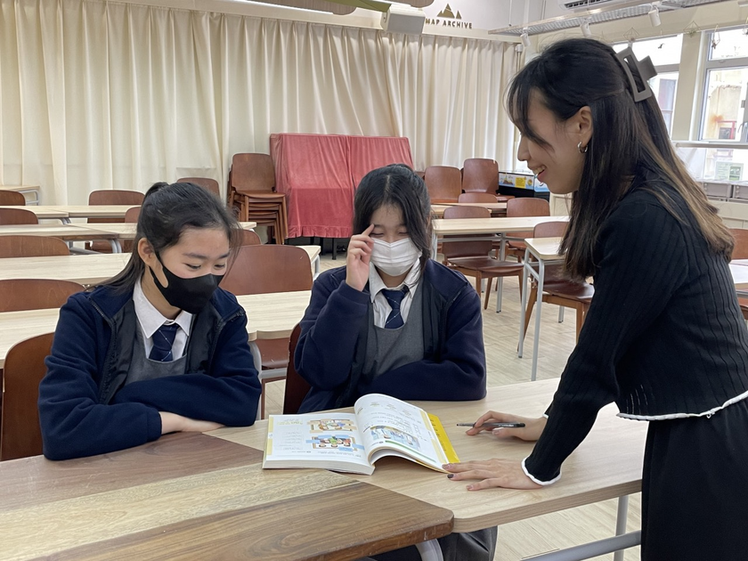 Tiếng Hàn Quốc đang trở nên phổ biến trong các trường học Hong Kong - Ảnh 1.