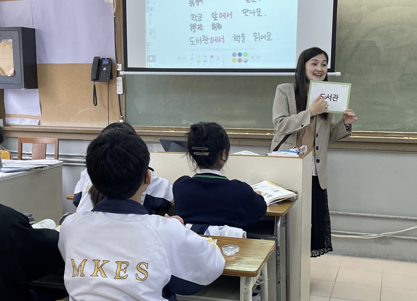 Tiếng Hàn Quốc đang trở nên phổ biến trong các trường học Hong Kong - Ảnh 3.