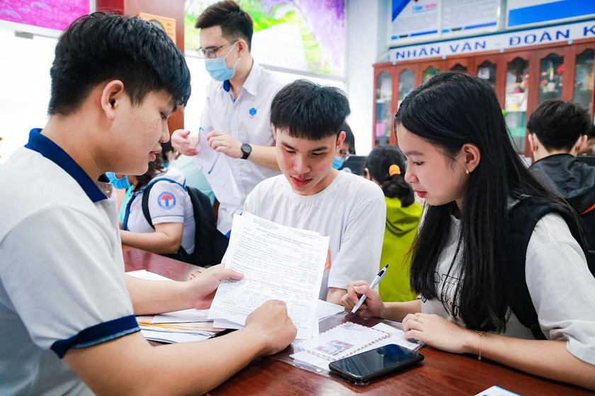 Đại học Quốc gia Thành phố Hồ Chí Minh mở cổng đăng ký xét tuyển sớm - Ảnh 1.