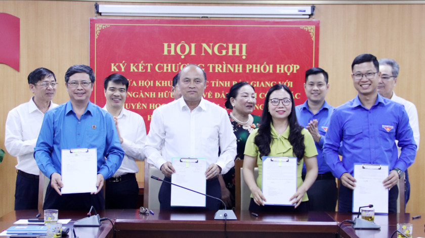 Thúc đẩy khuyến học - khuyến tài trong 11 đơn vị, tổ chức của tỉnh Bắc Giang - Ảnh 1.