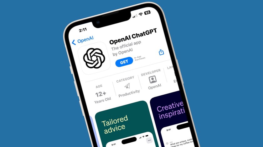 ChatGPT ra mắt ứng dụng dành cho iPhone - Ảnh 1.
