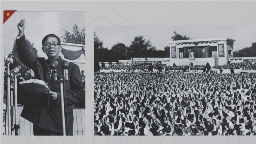 Điếu văn Tổng Bí thư Lê Duẩn đọc tại Lễ truy điệu Chủ tịch Hồ Chí Minh - Ảnh 1.