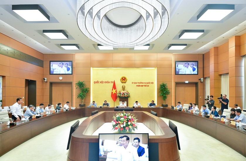 Quốc hội sẽ bầu tân Chủ nhiệm Ủy ban, phê chuẩn bổ nhiệm mới Bộ trưởng Bộ Tài nguyên – Môi trường - Ảnh 2.