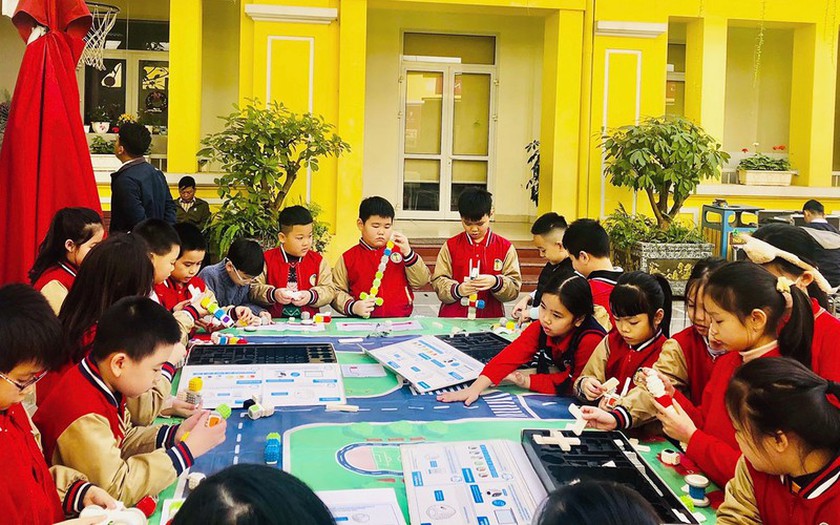 Tạo đột phá trong đào tạo, bồi dưỡng nhân tài gắn với phát triển giáo dục STEM trong đào tạo. Ảnh minh hoạ: IT Tạo đột phá trong đào tạo, bồi dưỡng nhân tài gắn với phát triển giáo dục STEM trong đào tạo. Ảnh minh hoạ: IT