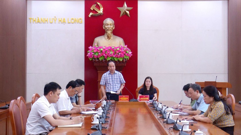 Quảng Ninh: Kỷ luật cảnh cáo Trưởng Công an phường Bãi Cháy - Ảnh 2.
