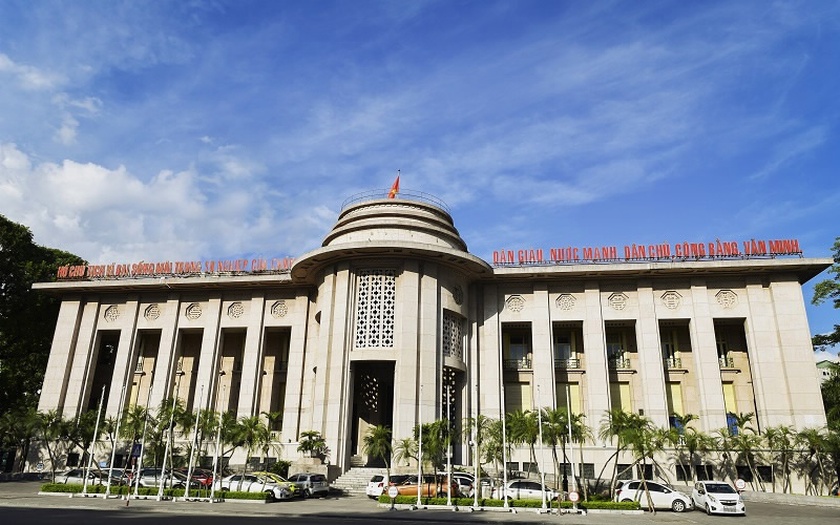 Ngân hàng Nhà nước Việt Nam đã quyết định điều chỉnh lãi suất điều hành giảm 0,5% từ 25/5. Ảnh: SBV.
